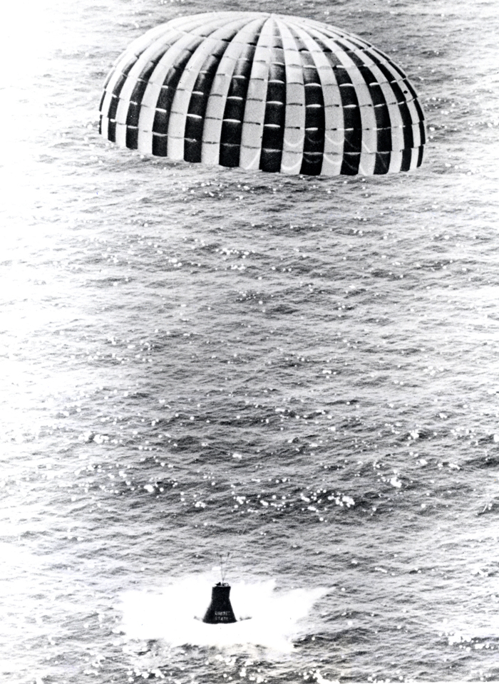 Space History Photo: Little Joe 5B High-Q-Abort Test